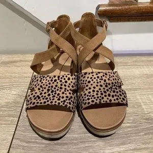 Scholl's Shoes Dr Scholls Good Karma Sandal Size Poshmark